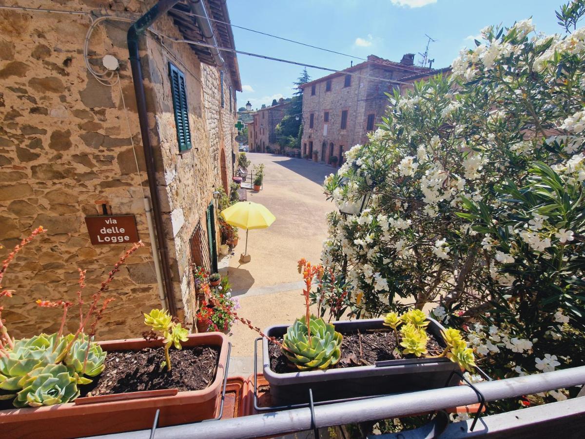 Casa In Pietra Villa Vagliagli Kültér fotó