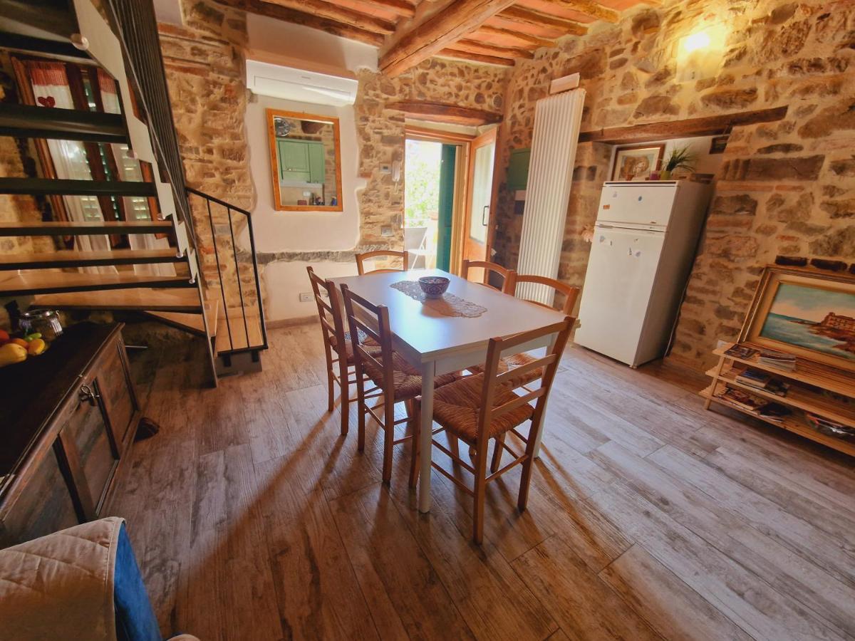 Casa In Pietra Villa Vagliagli Kültér fotó