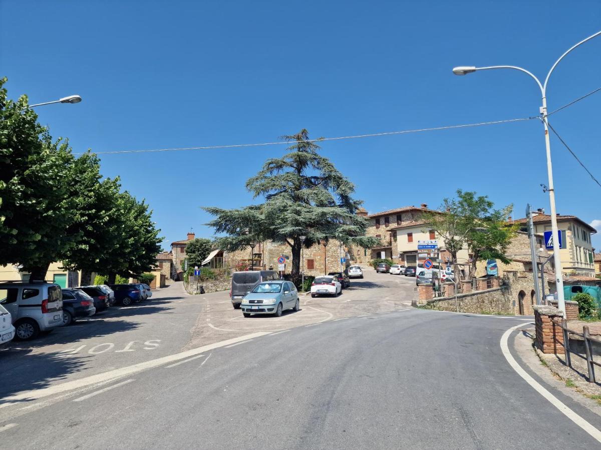 Casa In Pietra Villa Vagliagli Kültér fotó
