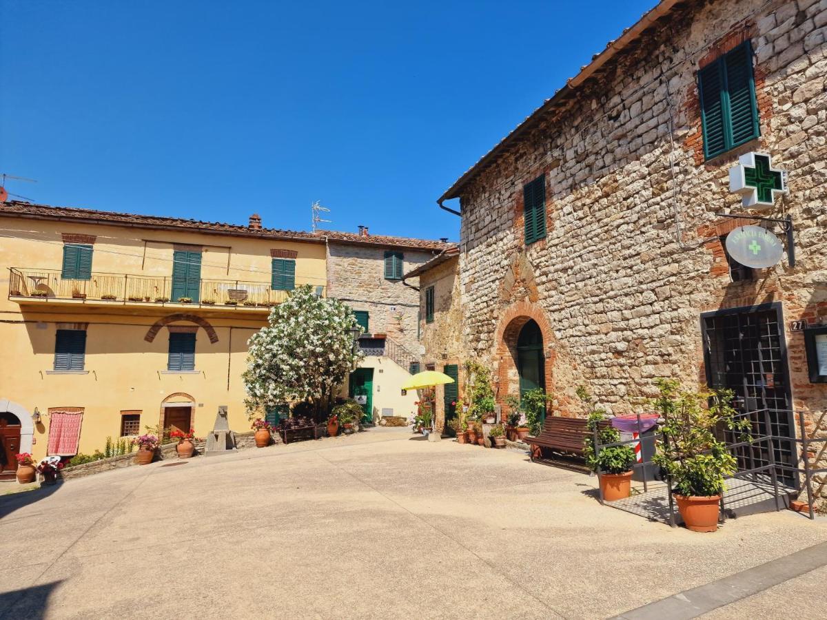 Casa In Pietra Villa Vagliagli Kültér fotó