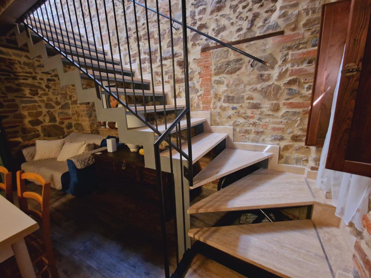 Casa In Pietra Villa Vagliagli Kültér fotó