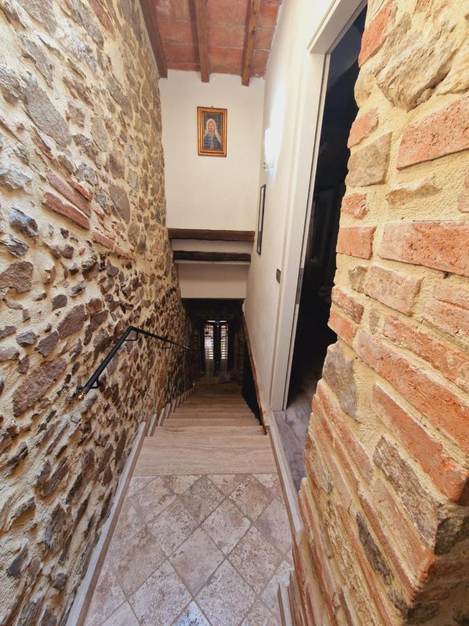 Casa In Pietra Villa Vagliagli Kültér fotó