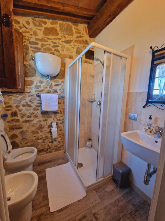 Casa In Pietra Villa Vagliagli Kültér fotó