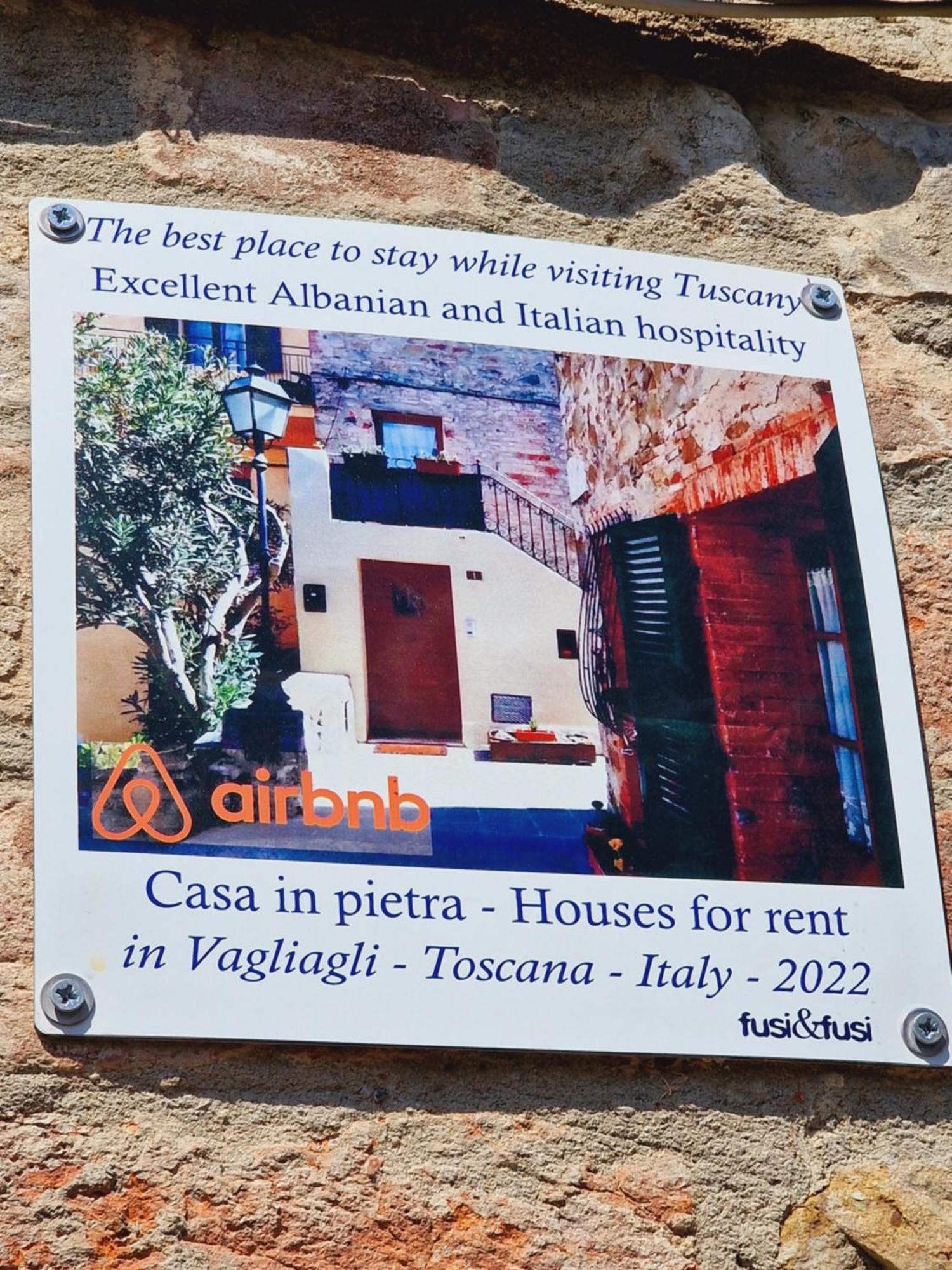 Casa In Pietra Villa Vagliagli Kültér fotó