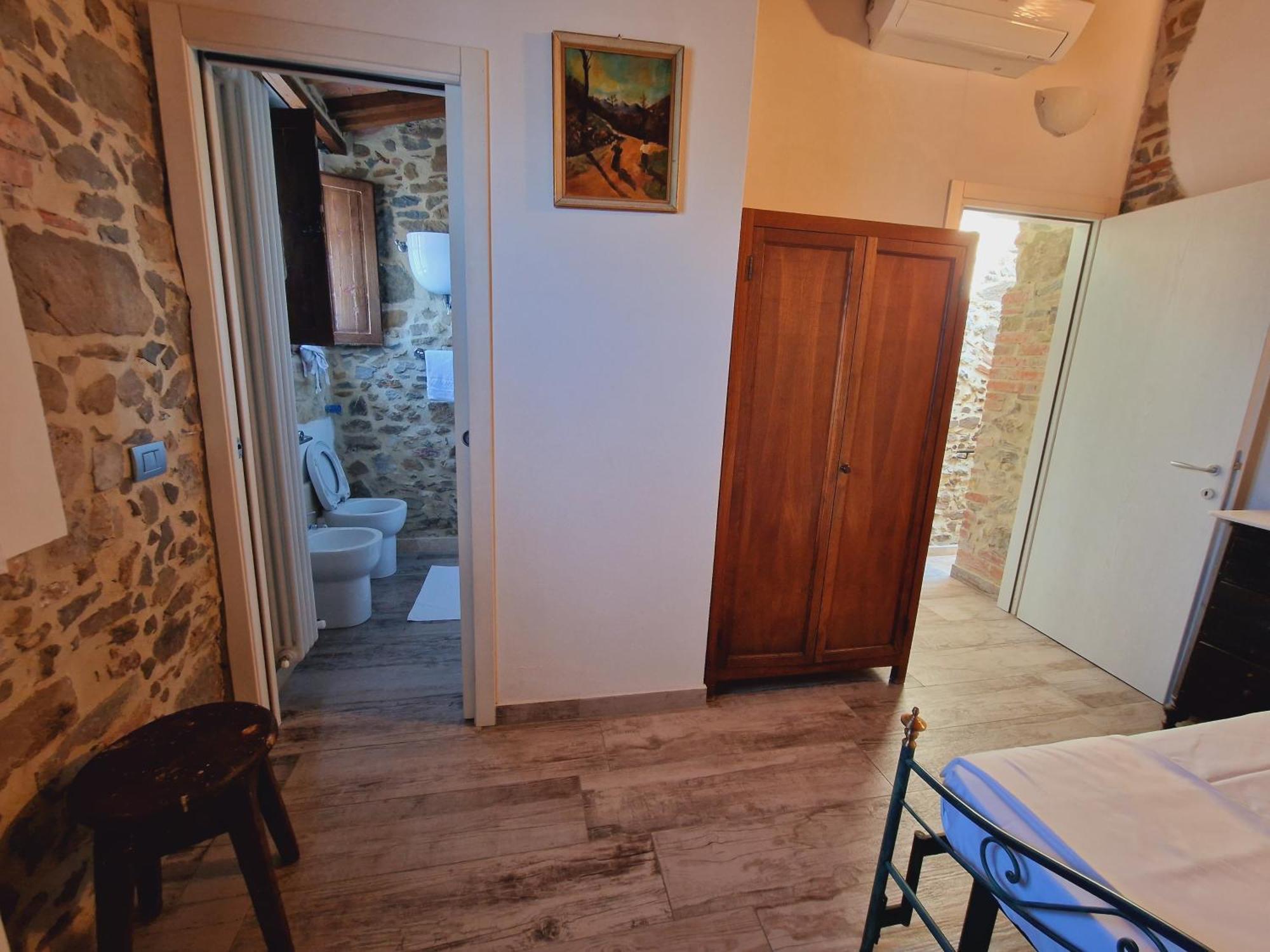 Casa In Pietra Villa Vagliagli Kültér fotó