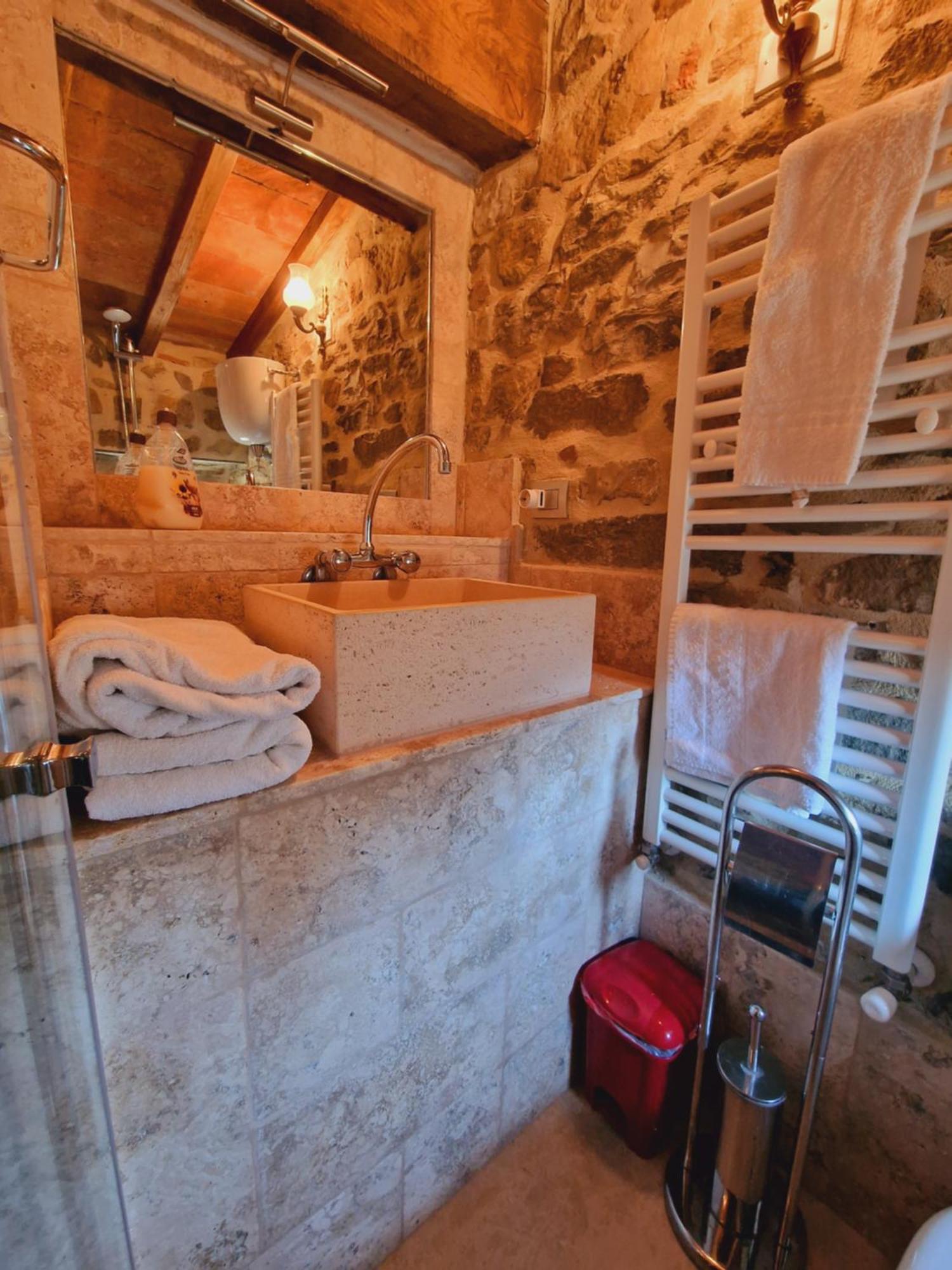 Casa In Pietra Villa Vagliagli Kültér fotó